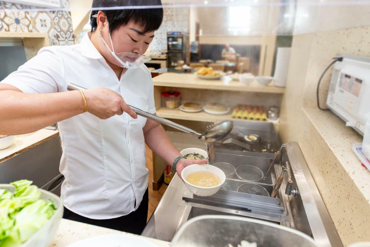 Yiwu Best Hotel Eksteriør bilde