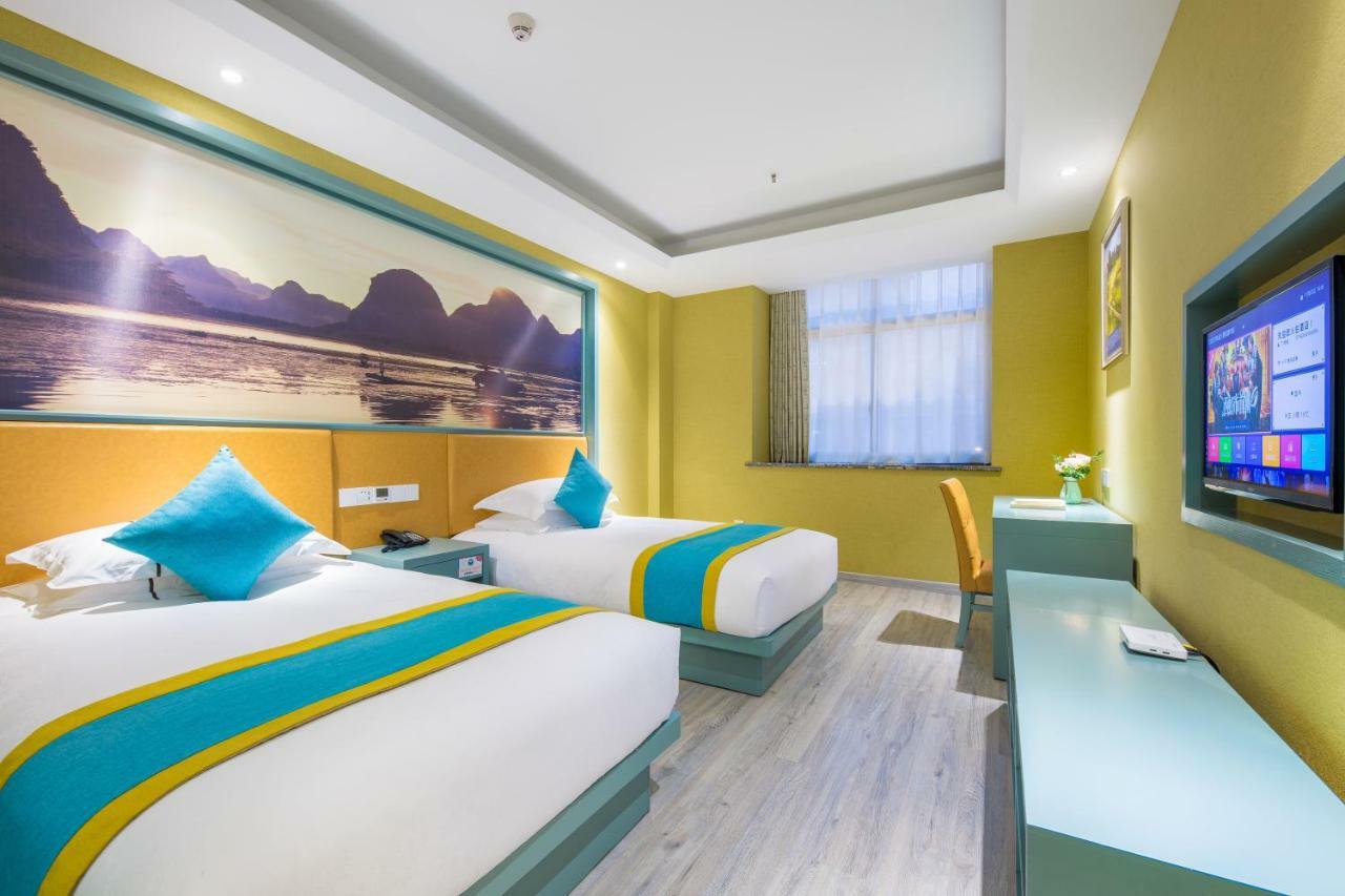 Yiwu Best Hotel Eksteriør bilde