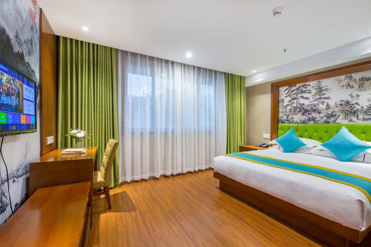 Yiwu Best Hotel Eksteriør bilde