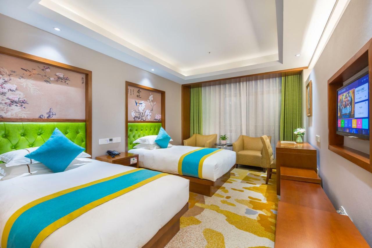 Yiwu Best Hotel Eksteriør bilde