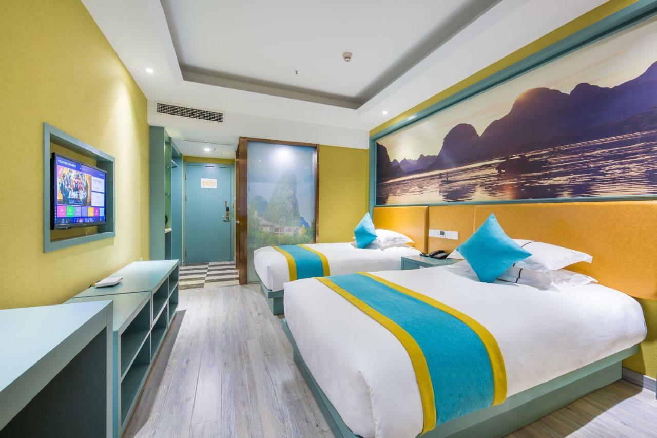 Yiwu Best Hotel Eksteriør bilde