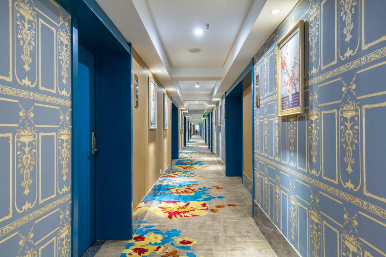 Yiwu Best Hotel Eksteriør bilde