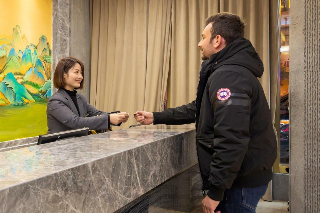 Yiwu Best Hotel Eksteriør bilde