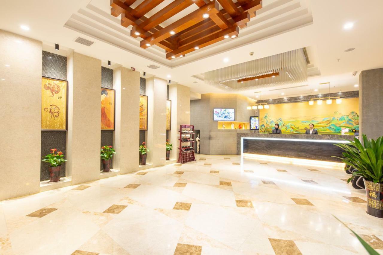 Yiwu Best Hotel Eksteriør bilde