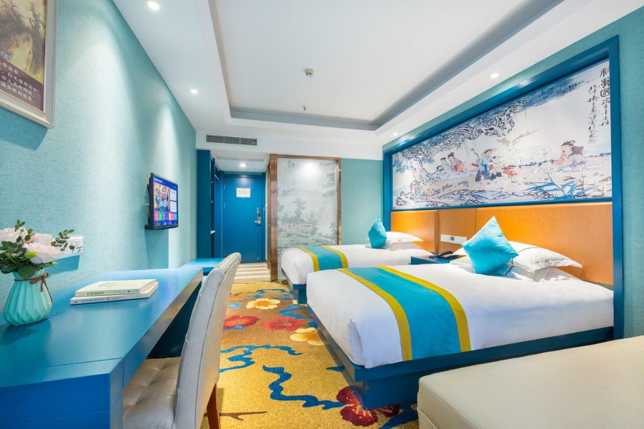 Yiwu Best Hotel Eksteriør bilde