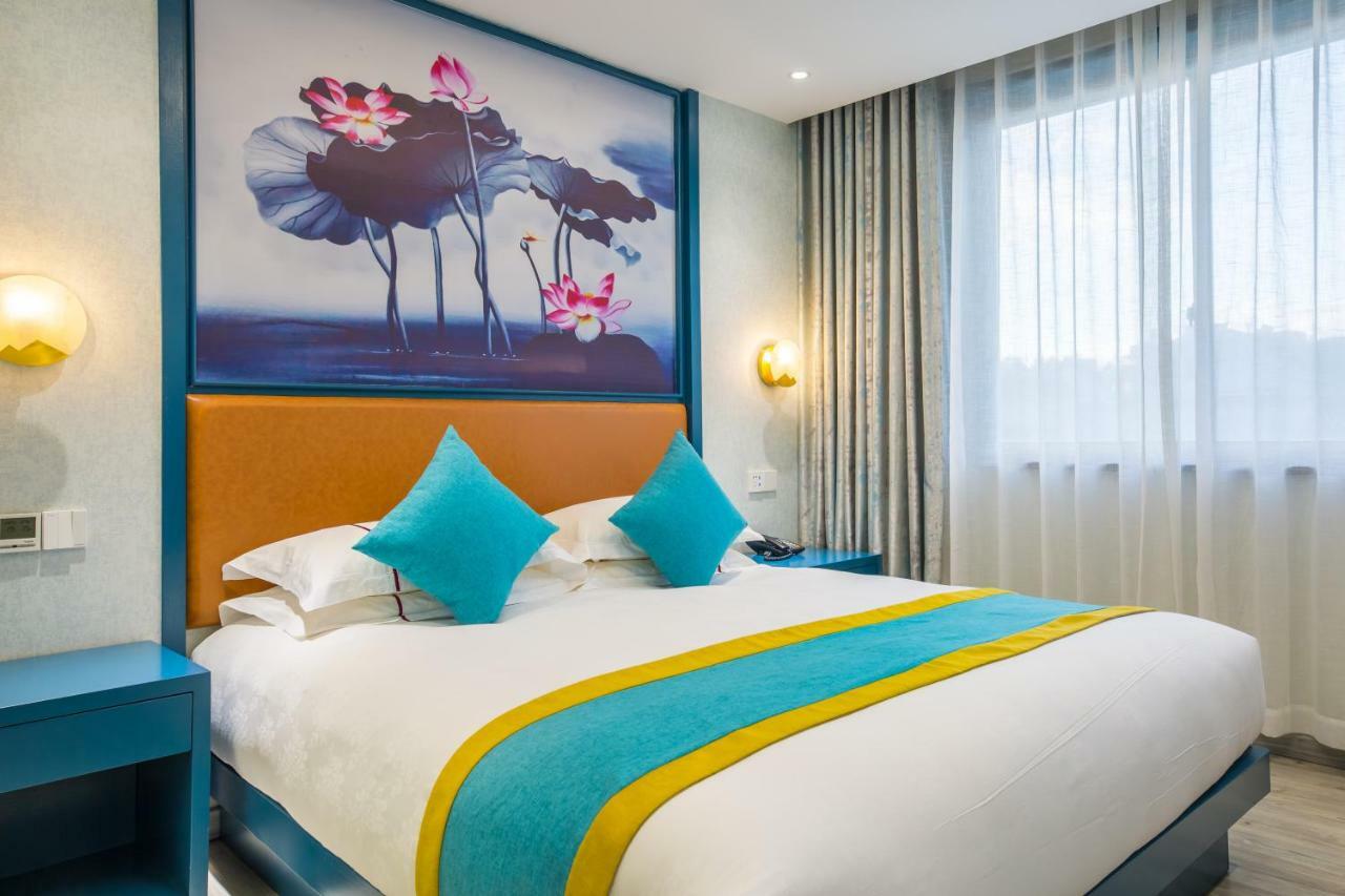 Yiwu Best Hotel Eksteriør bilde