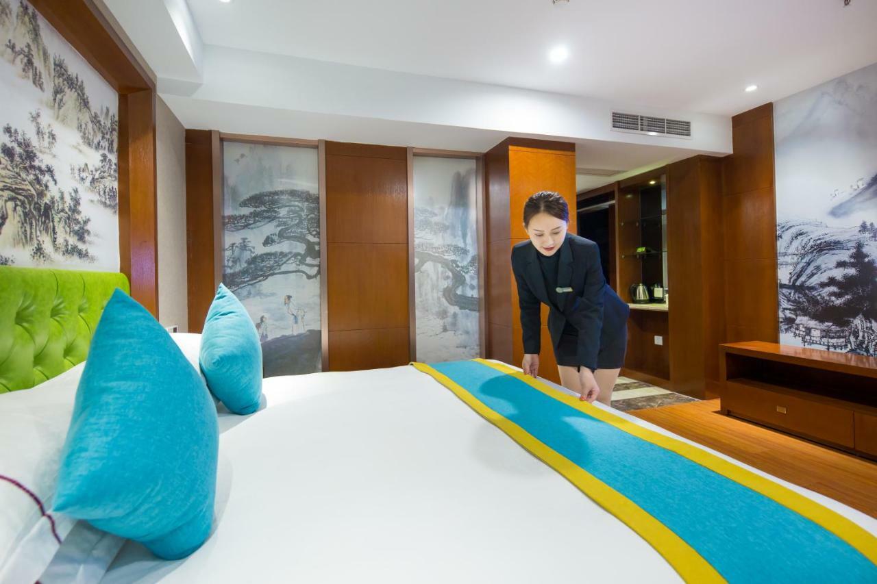 Yiwu Best Hotel Eksteriør bilde