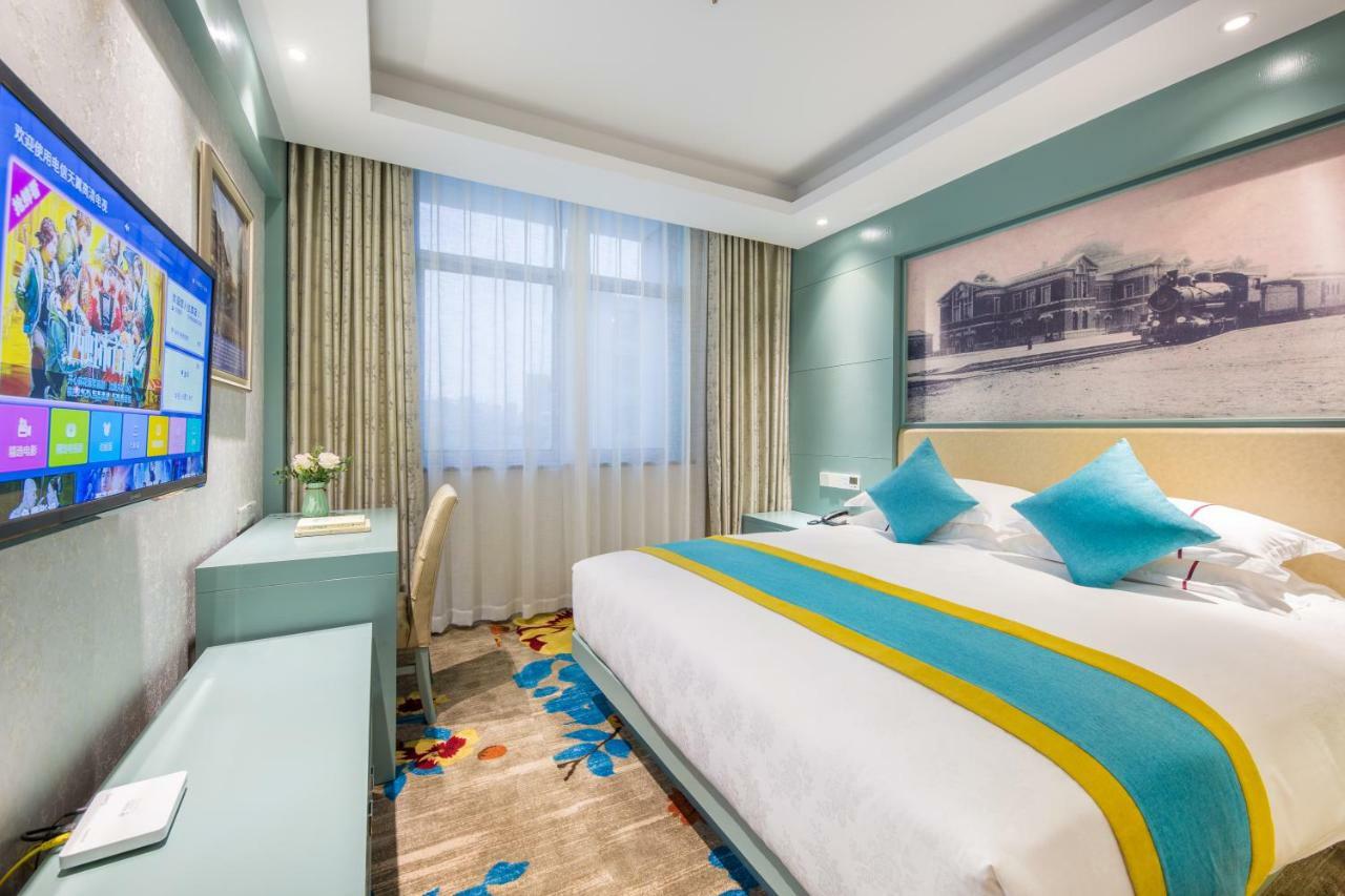 Yiwu Best Hotel Eksteriør bilde
