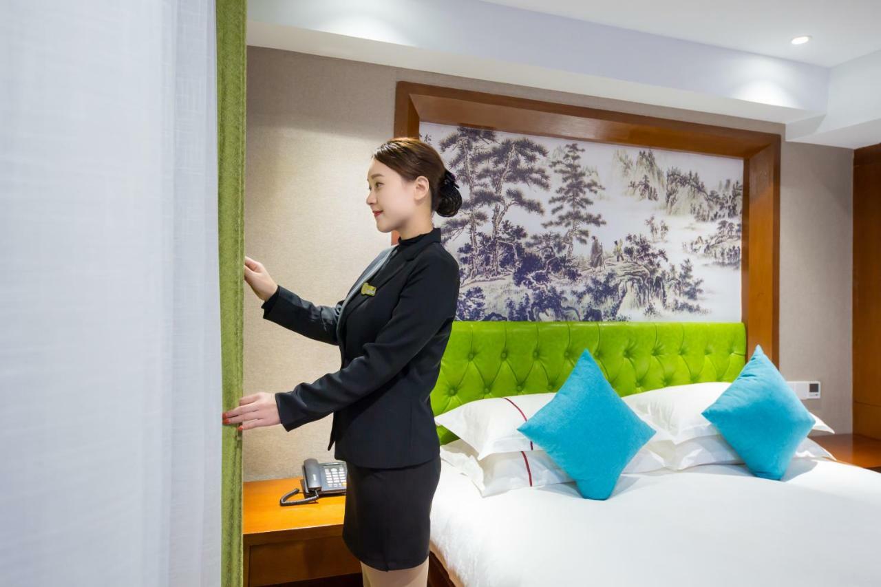 Yiwu Best Hotel Eksteriør bilde